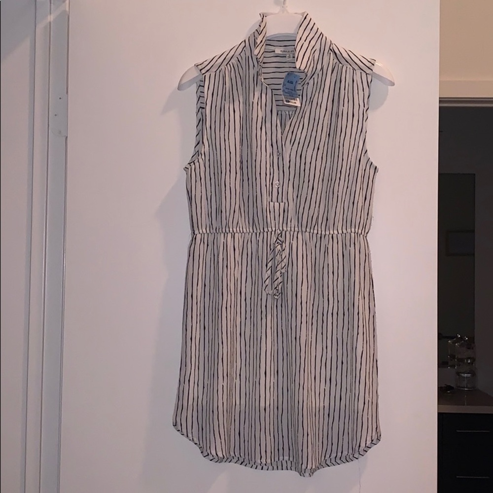 Purple snow dress. Size large. Never worn